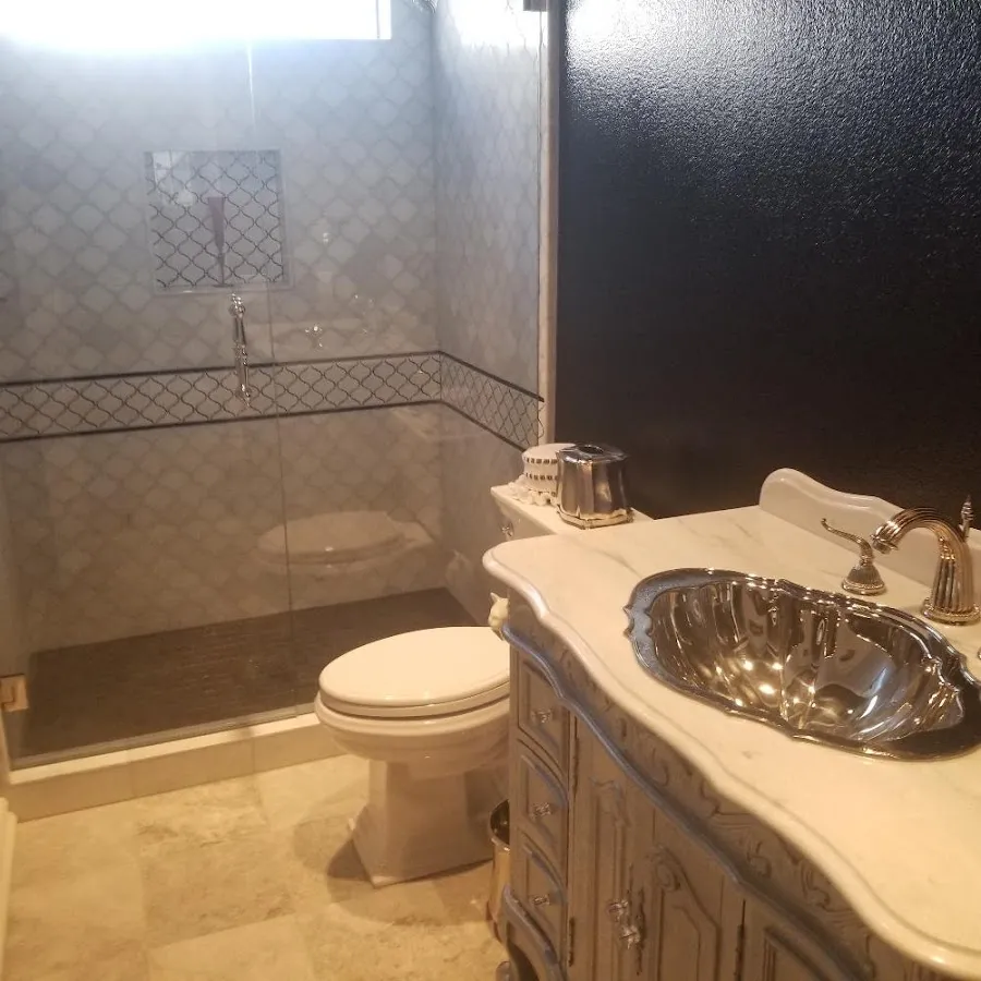 Professional plumbing work and bathroom remodeling in Hempstead